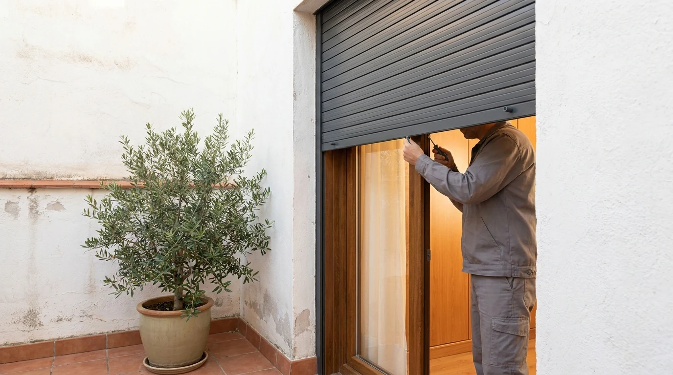 Reparación de Persianas en Boqueres y El Campus 24 Horas